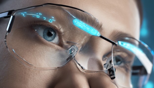 Data-Driven Smart Glasses