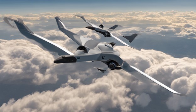 Fixed-wing VTOL UAV Market