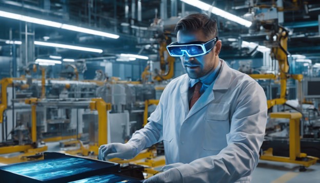 IoT Industrial Smart Glasses