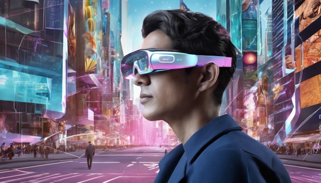 Mixed Reality (MR) Smart Glasses