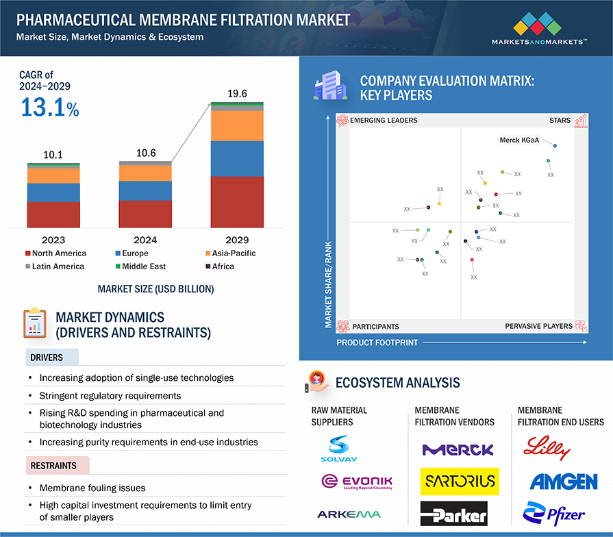 Pharmaceutical Membrane Filtration Market Size, Dynamics & Ecosystem
