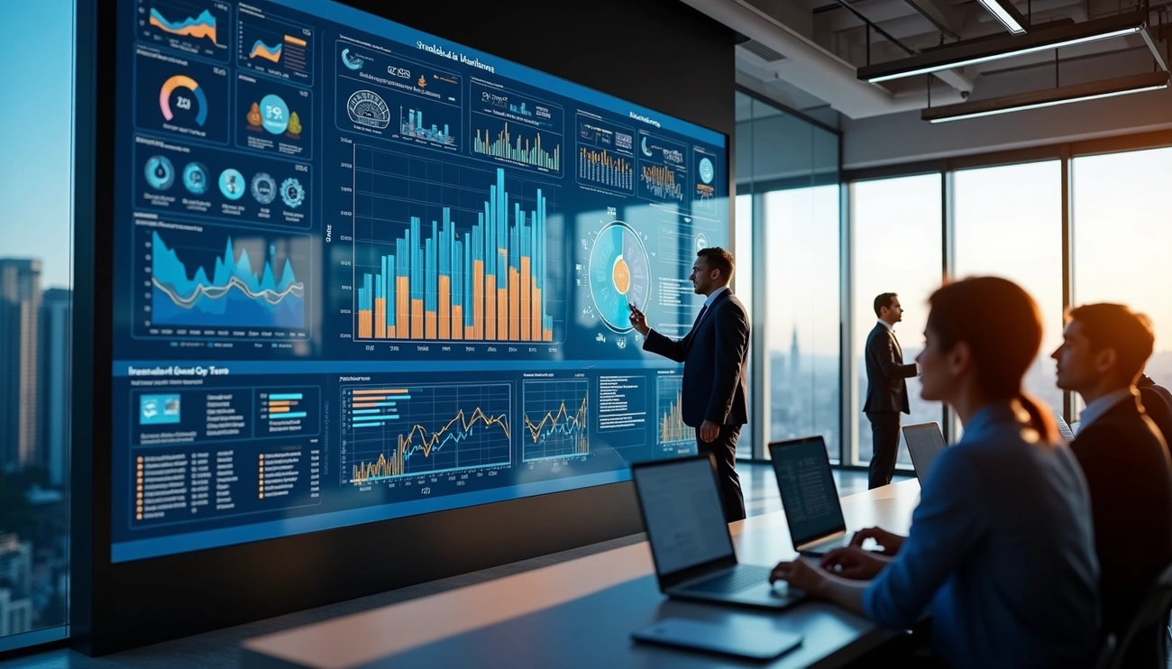 Analyzing Sales Intelligence KPIs