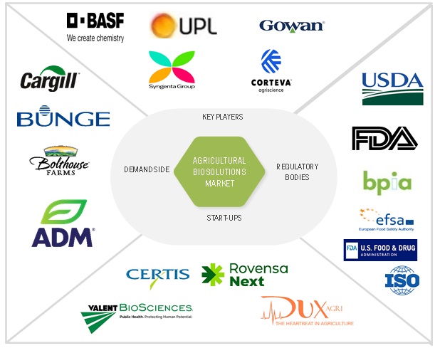 Top Companies in Agricultural Biosolutions Market 