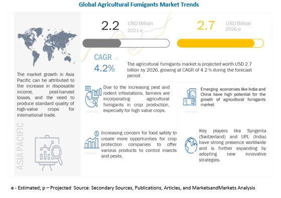Agricultural Fumigants Market