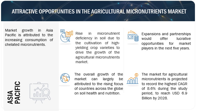 Agricultural Micronutrients Market