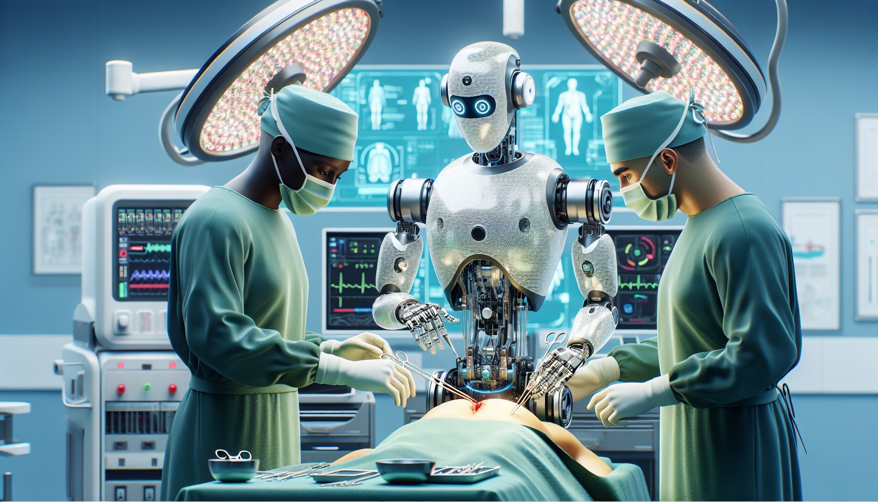 AI in Robotics Surgery