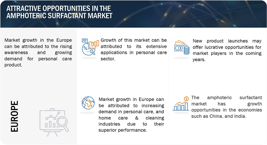 Amphoteric Surfactants Market