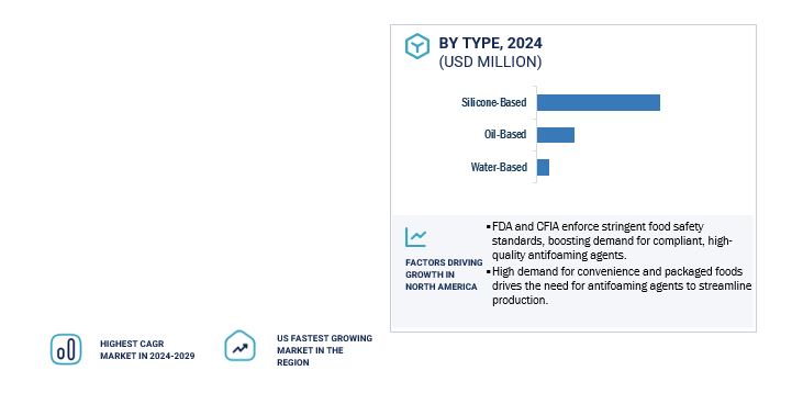 Anti-Foaming Agents Market by Region