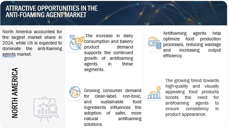 Anti-Foaming Agents Market Opportunities