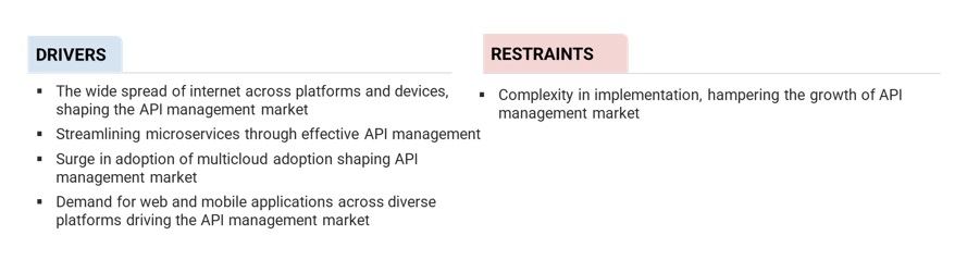 API Management Market  Market Impact