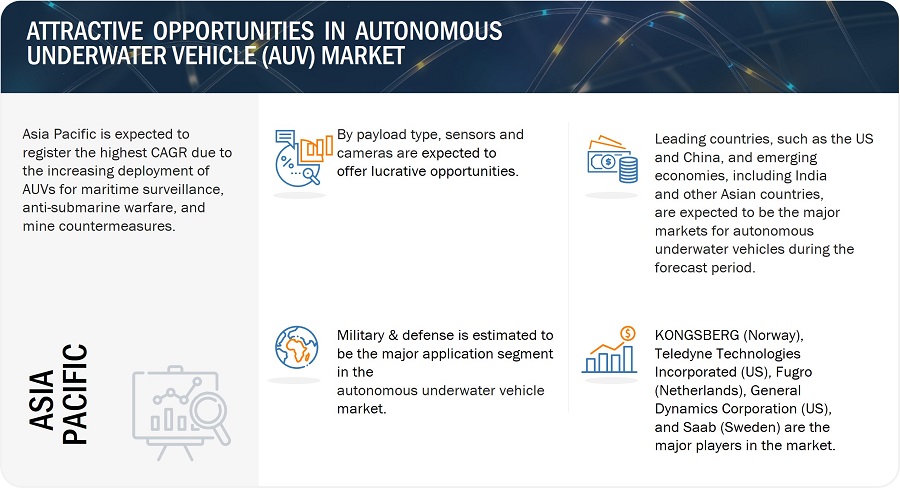 Autonomous Underwater Vehicle (AUV) Market