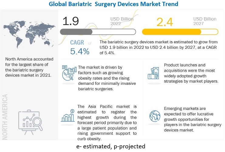 Bariatric Surgery Devices Market Size, Share 