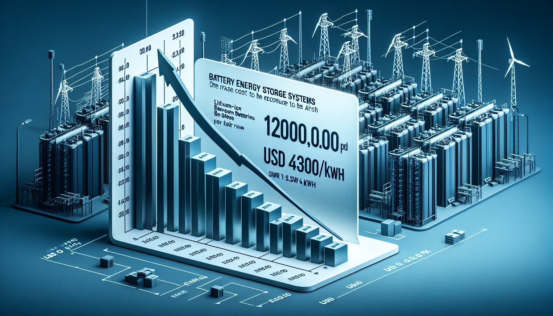 BESS Cost and Trends Projection