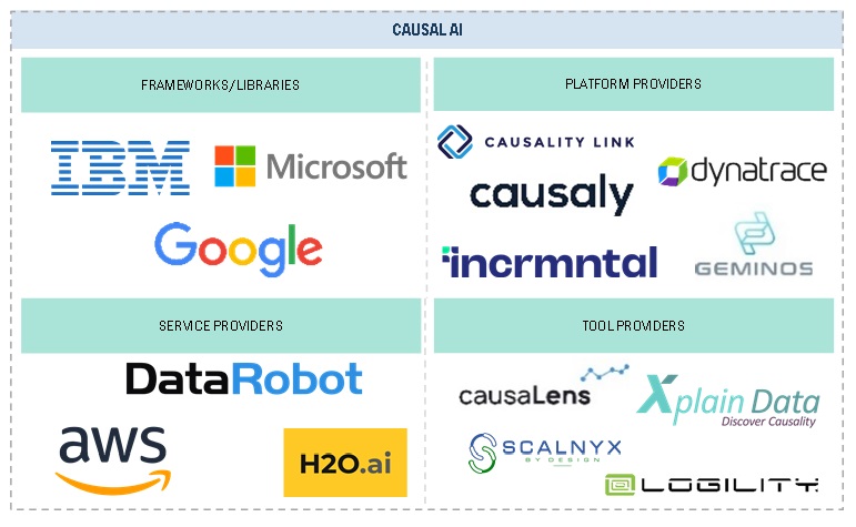 Top Companies in Causal AI Market