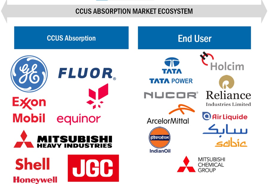 CCUS Absorption Market Ecosystem