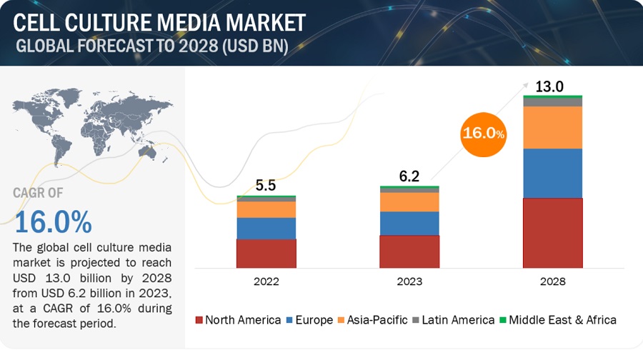 importeren Herhaald De volgende Cell Culture Media Market Revenue Trends and Growth Drivers |  MarketsandMarkets