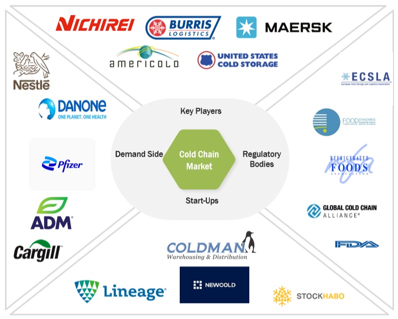 Top Companies in Cold Chain Market