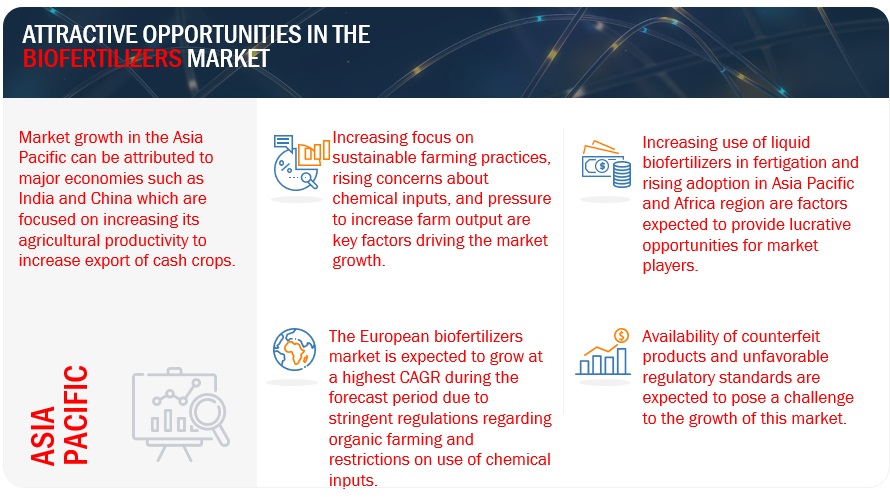 Biofertilizers Market in Asia Pacific 