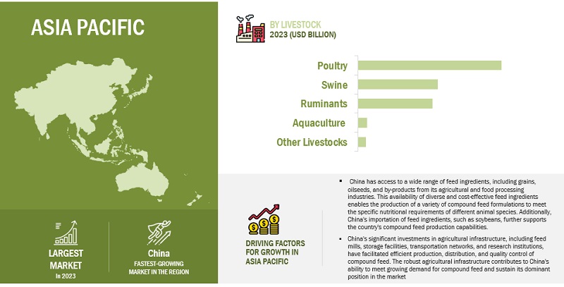 Compound Feed Market by Region