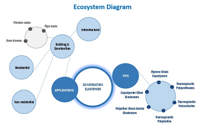 Construction Elastomers Market Ecosystem