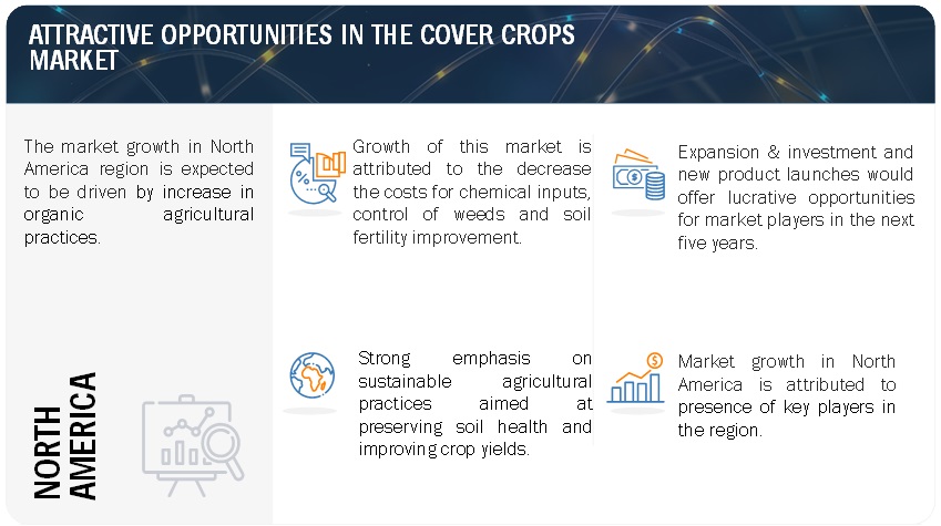 Cover Crops Market Opportunities