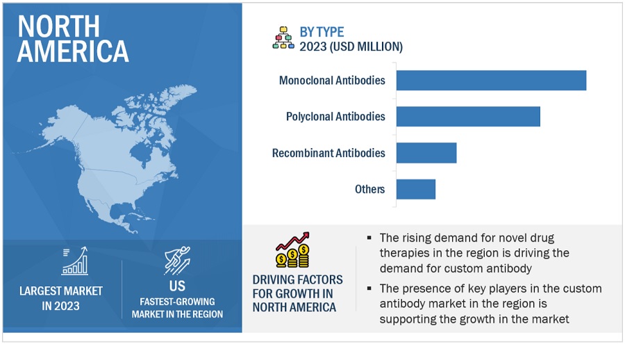 Custom Antibody Market by Region