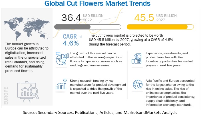 Cut Flowers Market