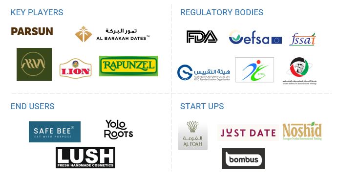 Date Syrup Market Ecosystem