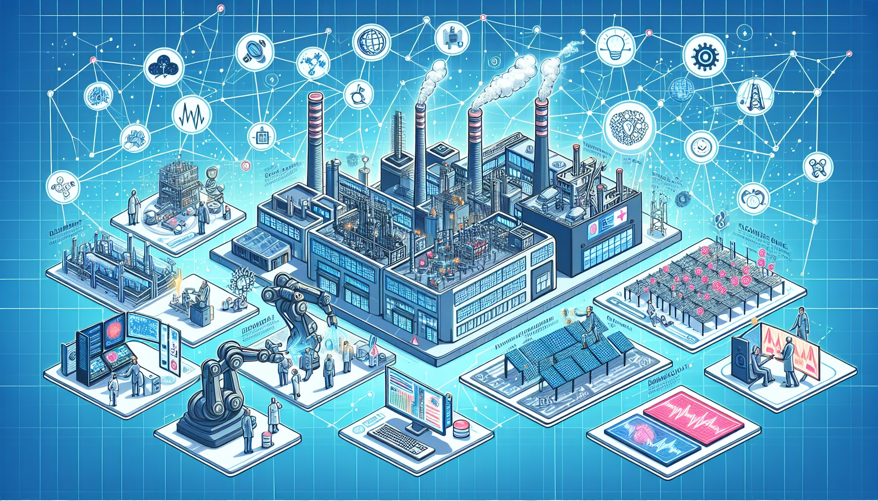 Digital Twin Industry Applications and Use Cases