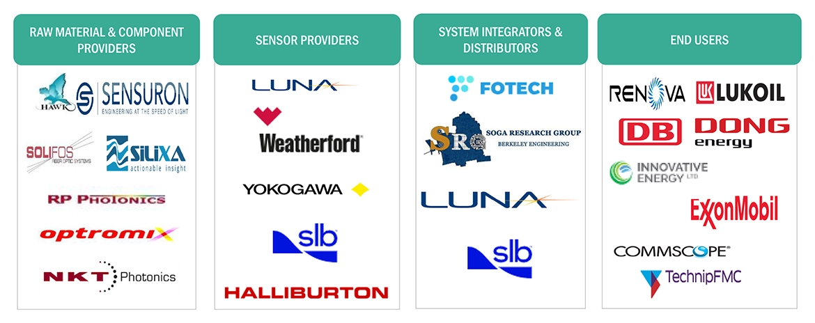 Top Companies in Distributed Fiber Optic Sensor Market 