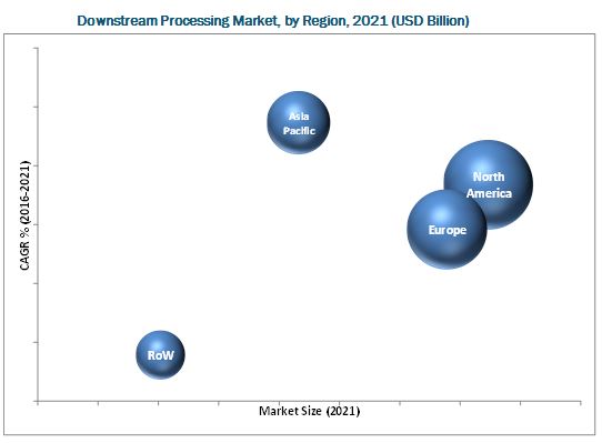 Downstream Processing Market-By Region