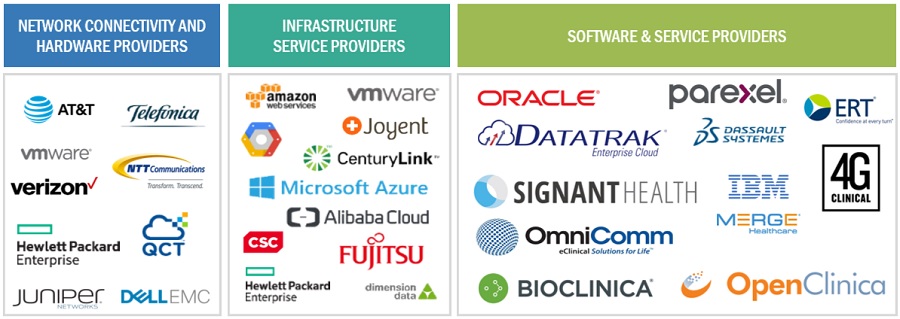 eClinical Solutions Market Ecosystem