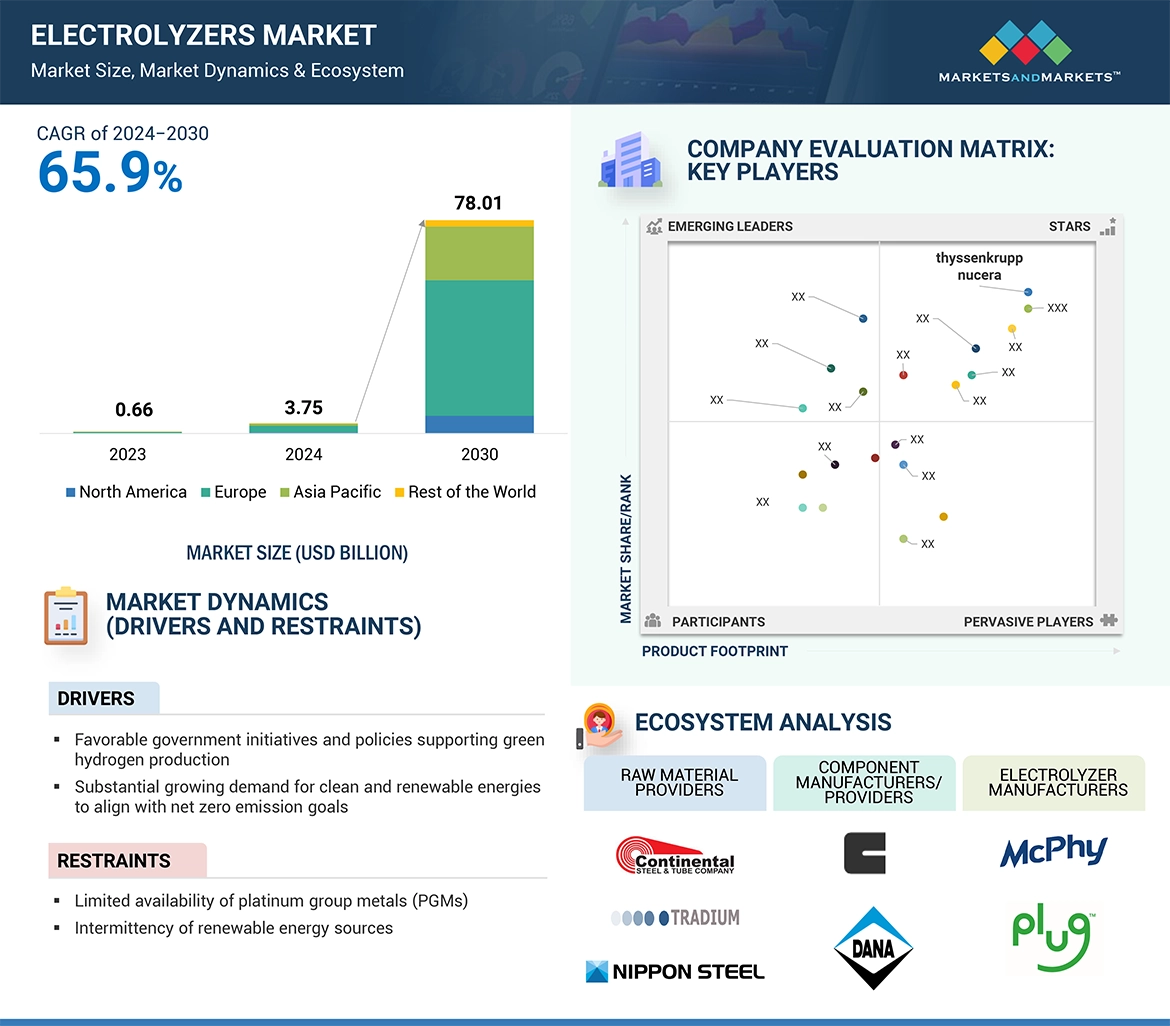 Electrolyzers Market