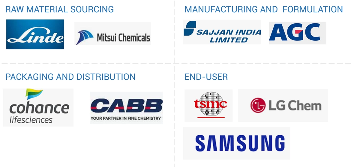 Electronic Chemicals CDMO & CRO Market