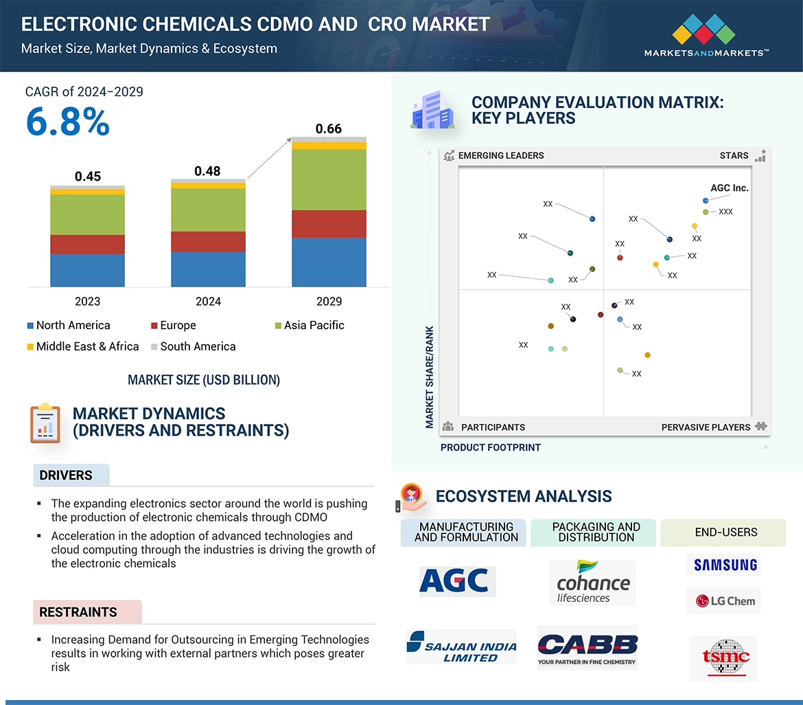 Electronic Chemicals CDMO & CRO Market