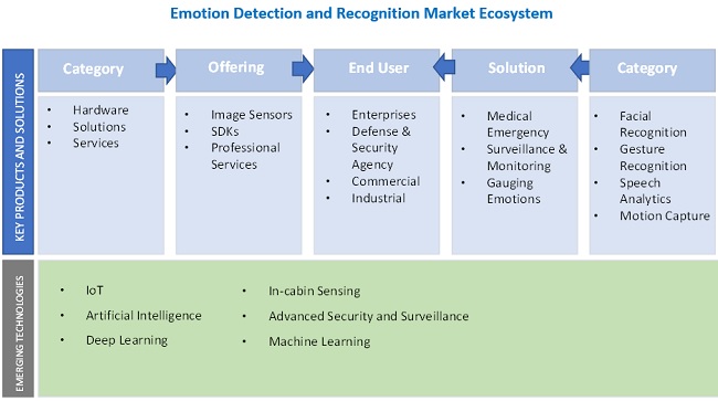 Emotion Detection and Recognition Market  by Ecosystem