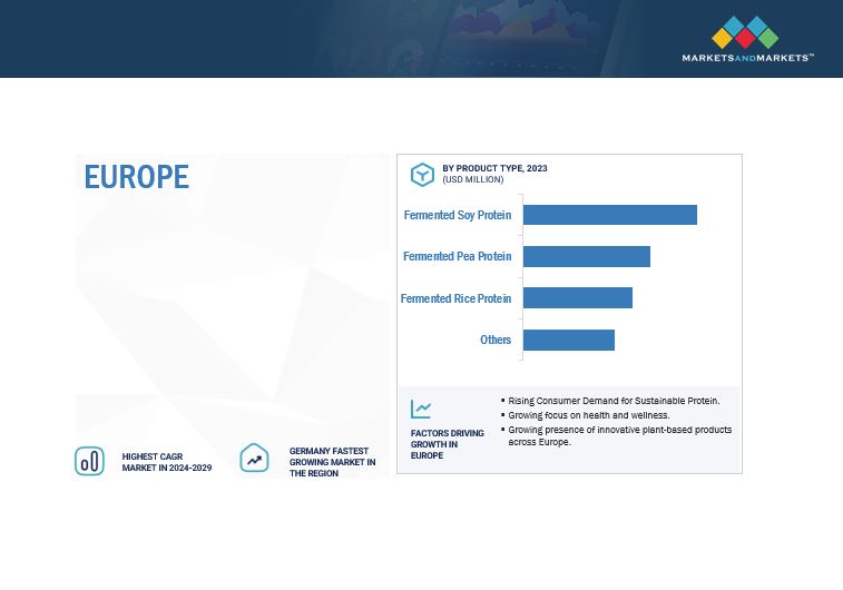 Fermented Plant-based Protein Market by Region