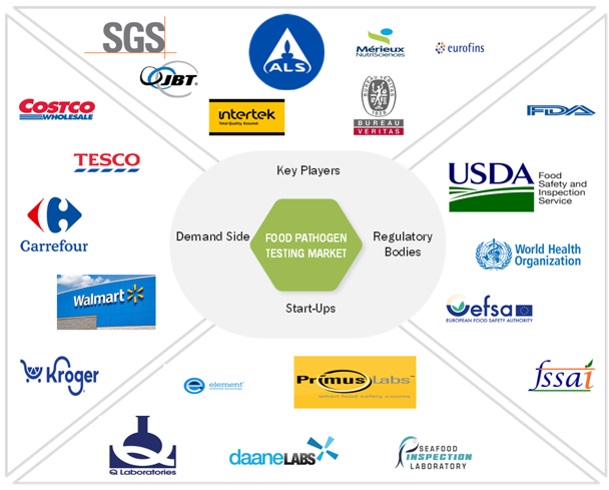 Food Pathogen Testing Market Ecosystem