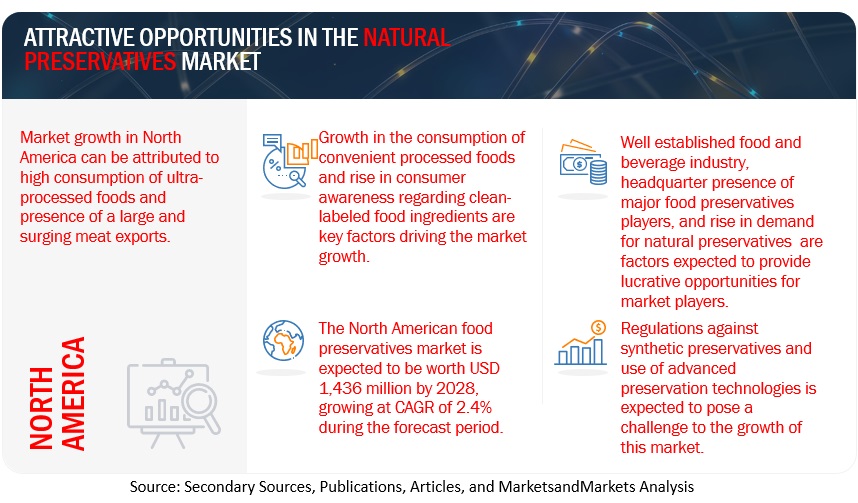 Food Preservatives Market by Region