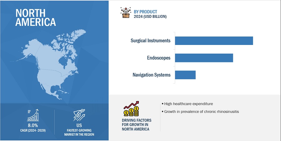 Functional Endoscopic Sinus Surgery Market by Region