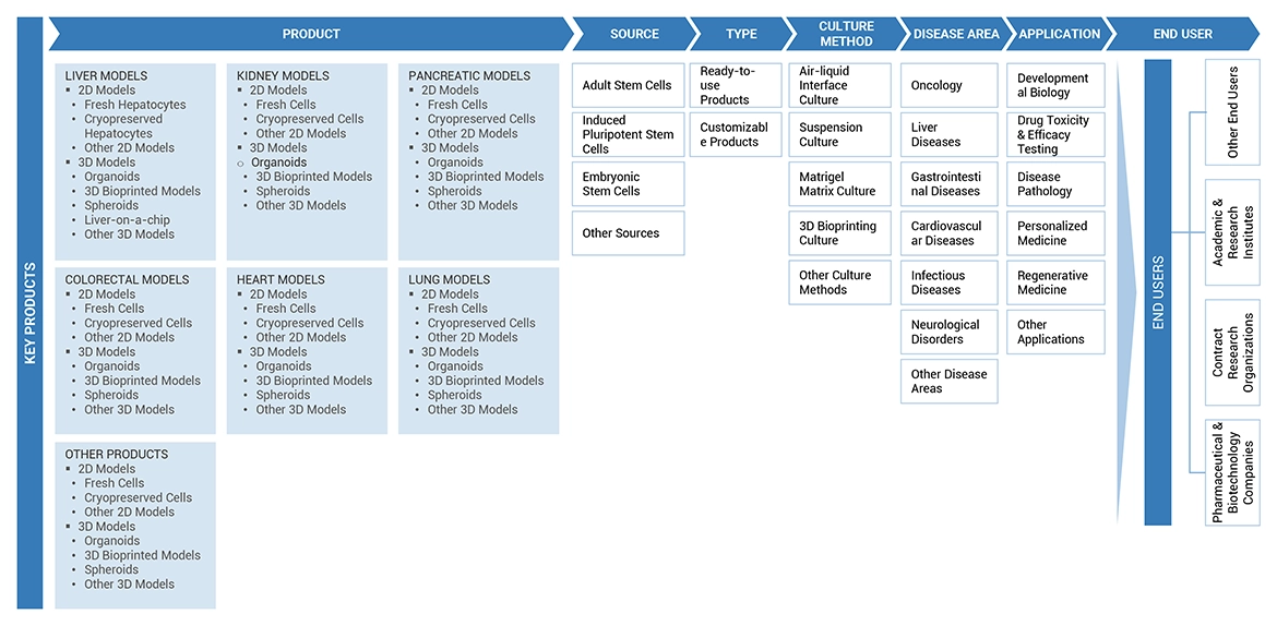 Human Organoids Market