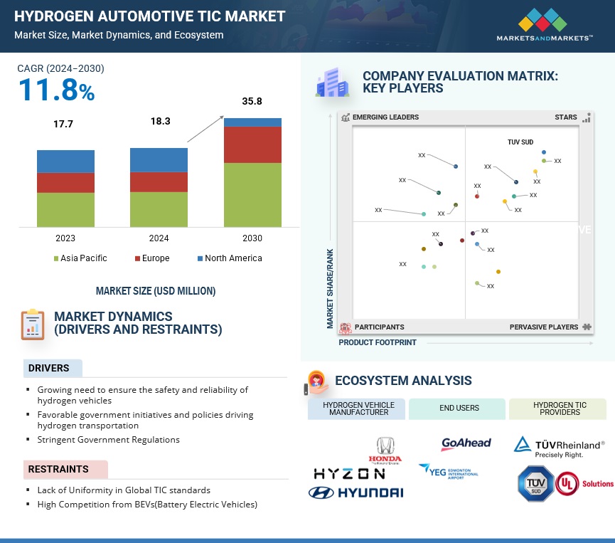 Hydrogen Automotive TIC Market