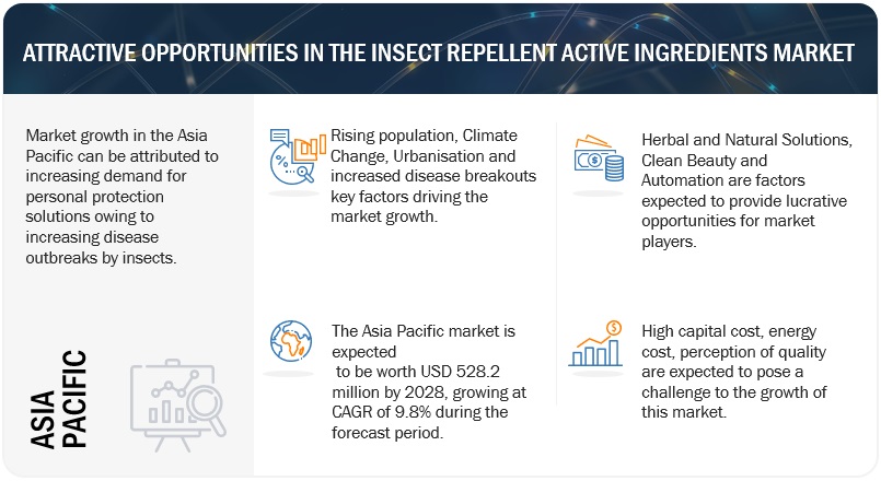 Insect Repellent Active Ingredients Market