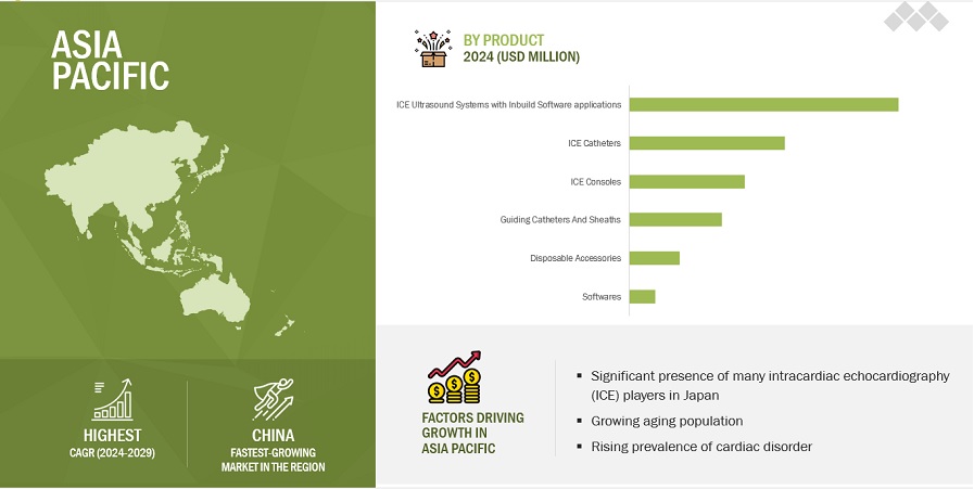 Intracardiac Echocardiography (ICE) Market by Region