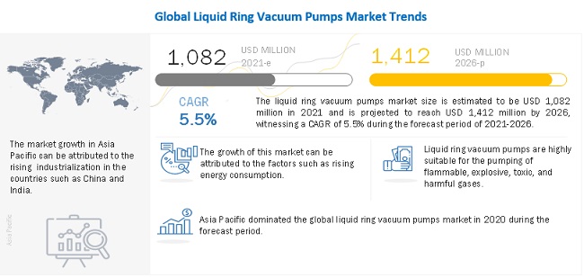 Liquid Ring Vacuum Pumps Market