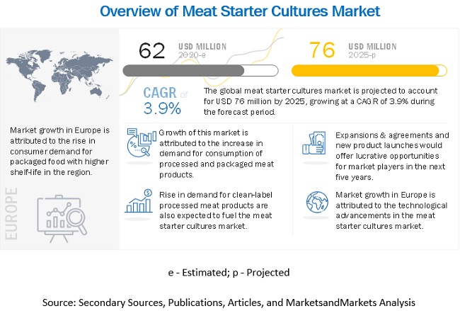 Meat starter cultures Market
