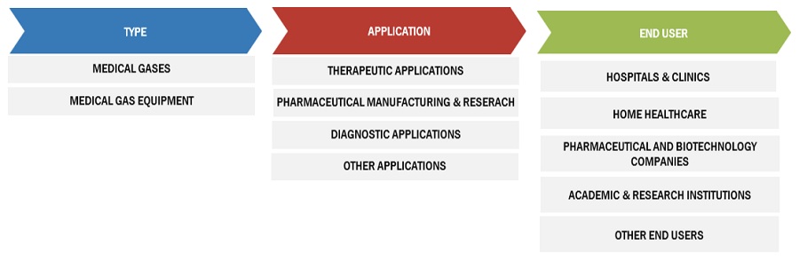 Medical  Gas and Equipment Market Ecosystem