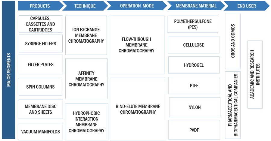 Membrane Chromatography Market Ecosystem