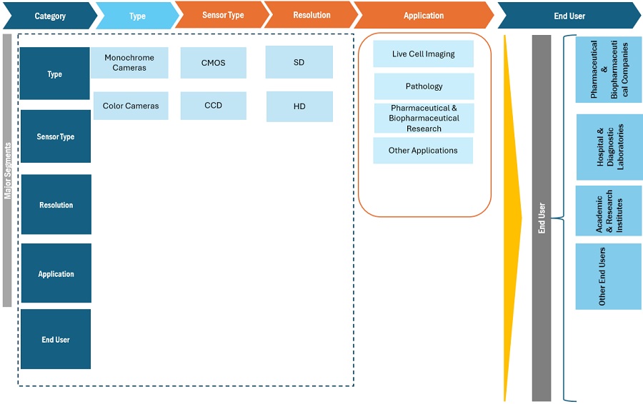 Microscope Camera Market Ecosystem