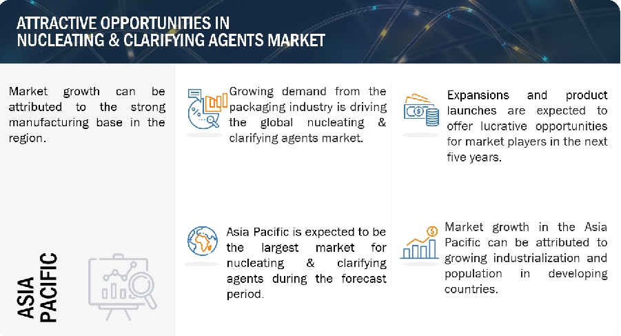 Nucleating & Clarifying Agents Market